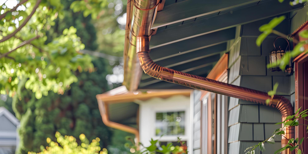 Canalones de cobre en Toledo: fabricación, venta e instalación 1